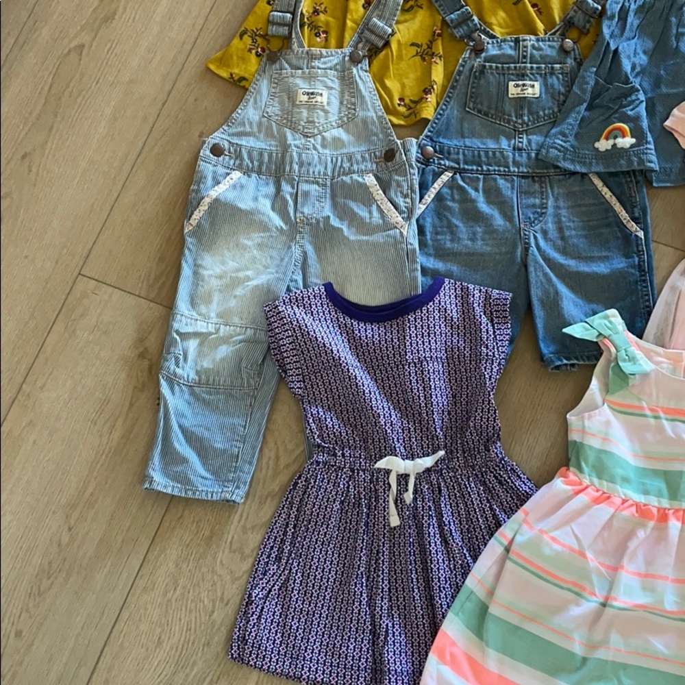 COPY - Toddler Dress/Overall Bundle (10pcs) - sz 2T - Picture 6 of 8